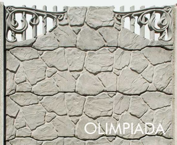 Gard beton G 65 Model: piatra Olimpiada Prod
